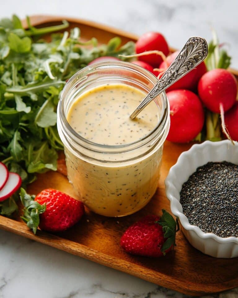 Poppy Seed Lemon Dressing Recipe