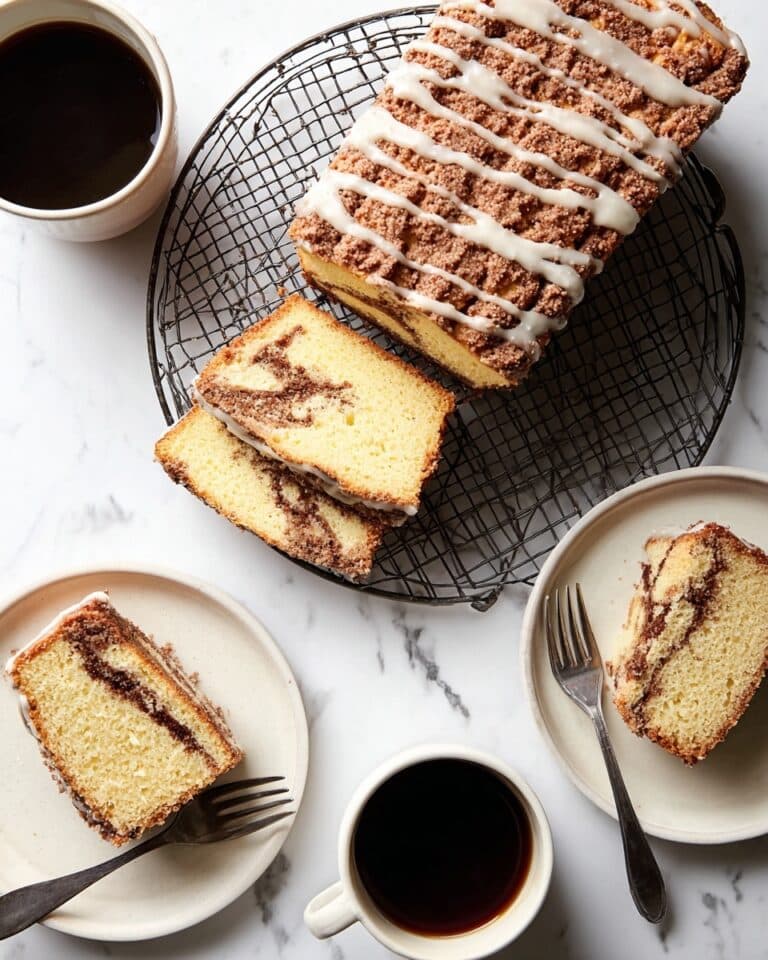 Sour Cream Coffee Cake Recipe