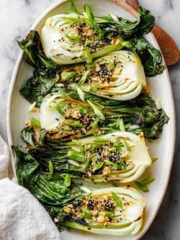 Easy Roasted Bok Choy (25-Minute Side Dish) Recipe