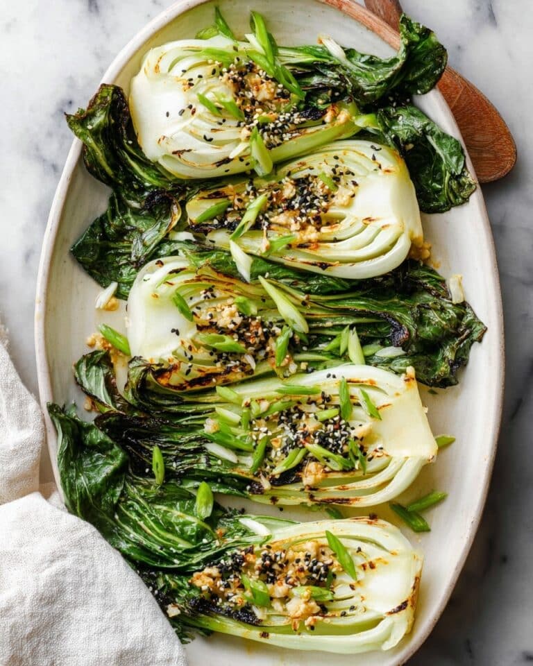Easy Roasted Bok Choy (25-Minute Side Dish) Recipe