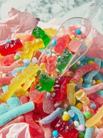 Candy Salad: A Colorful Mix of Juicy Gummy Favorites Recipe
