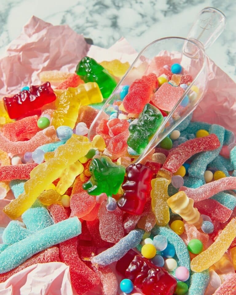 Candy Salad: A Colorful Mix of Juicy Gummy Favorites Recipe