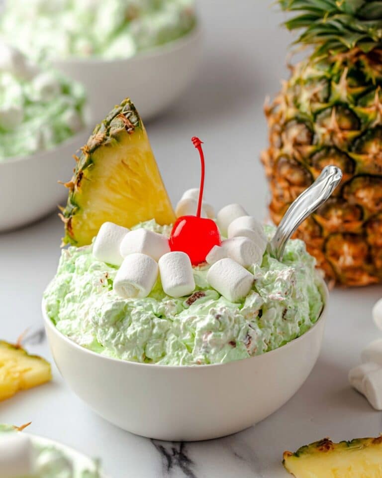 Watergate Pistachio Fluff Salad Recipe
