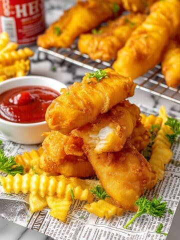 Beer Battered Fish Recipe