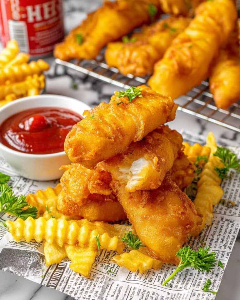 Beer Battered Fish Recipe