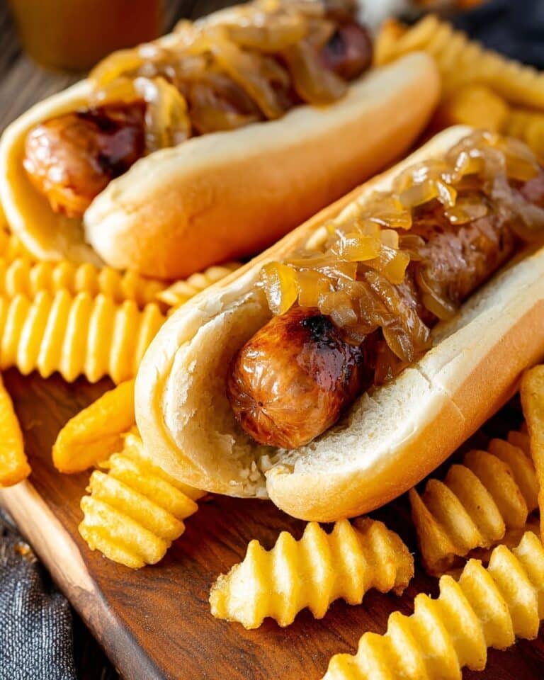 Slow Cooker Beer Brats Recipe