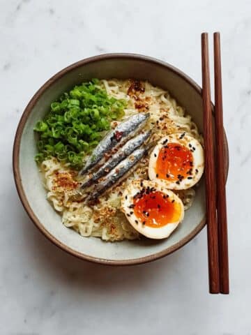 Sardine Ramen (20 Minutes) Recipe