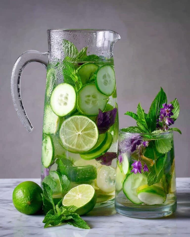 How to Make Naturally Flavored Water Recipe