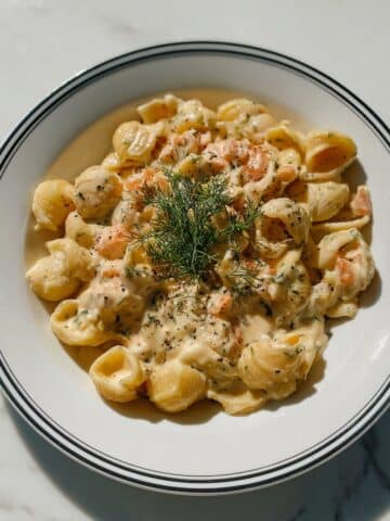 The BEST Goat Cheese Pasta (One Pot) Recipe