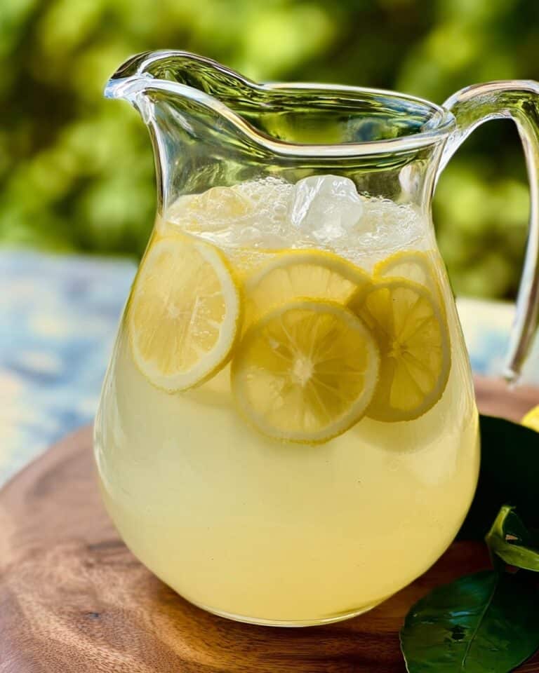 The Very Best Homemade Lemonade Recipe