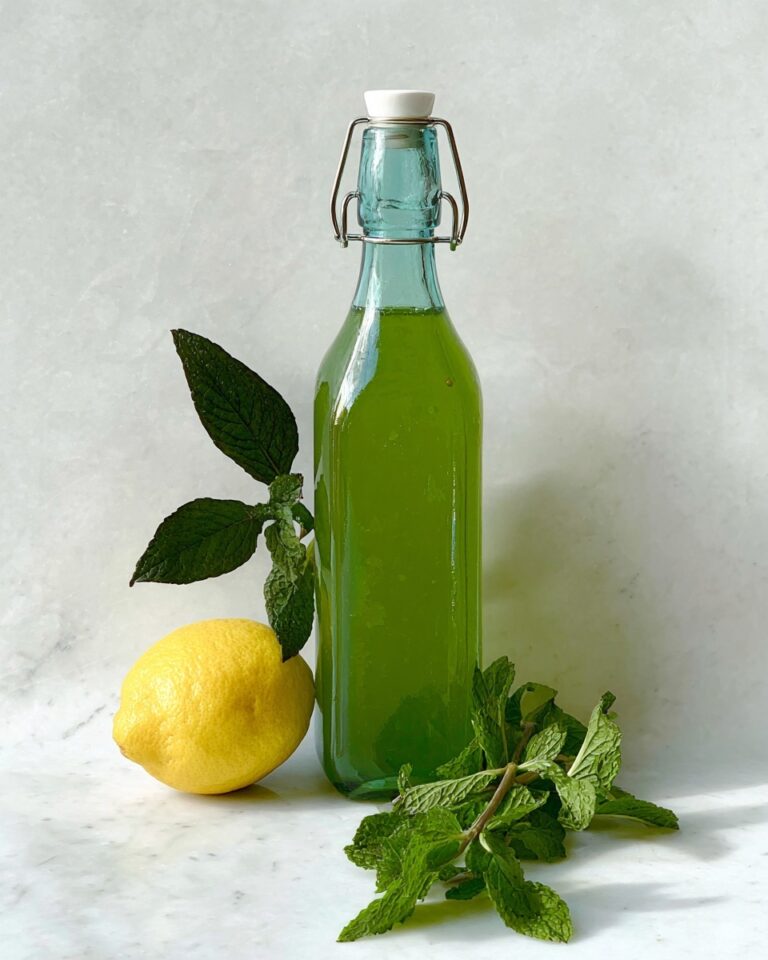 Lebanese Mint Lemonade (Limonana Mint) Recipe