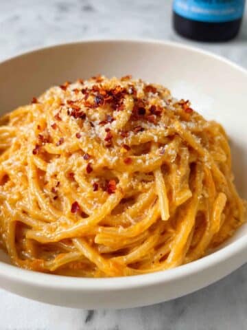 Spicy Boursin Pasta Recipe