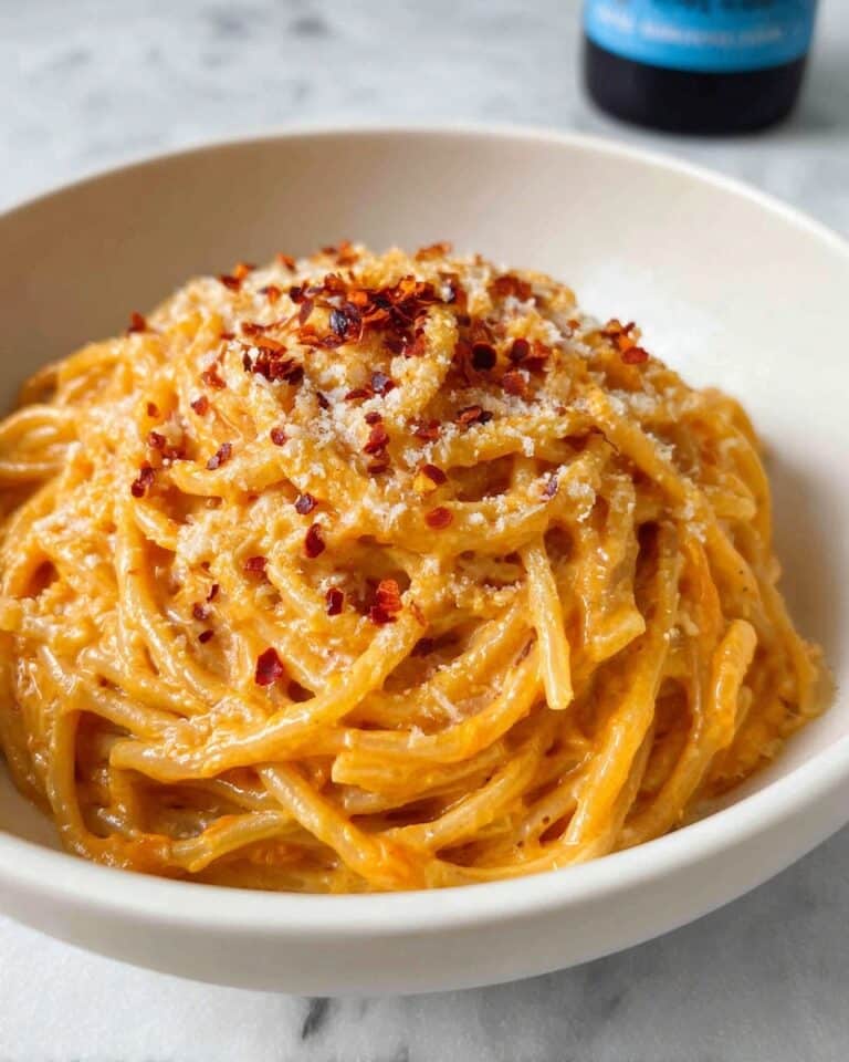 Spicy Boursin Pasta Recipe