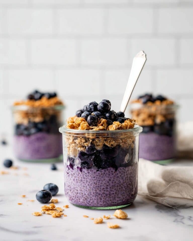 Blueberry Overnight Oatmeal Recipe