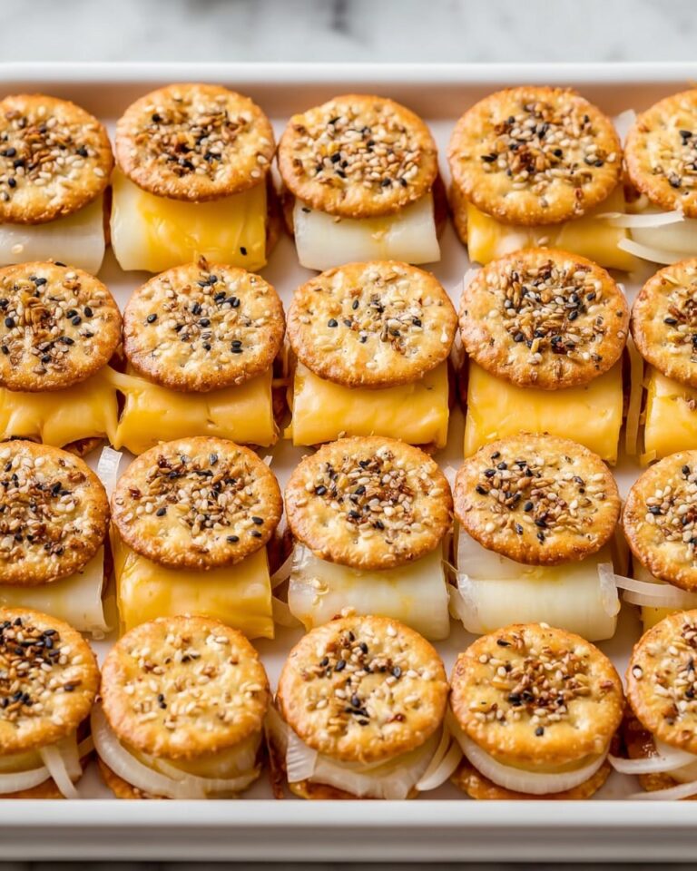 Ritz Cracker Party Sandwiches Recipe