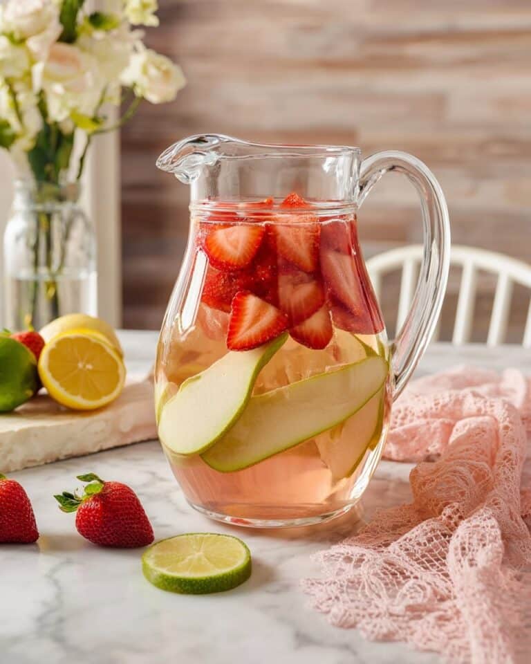 Strawberry Sangria Recipe