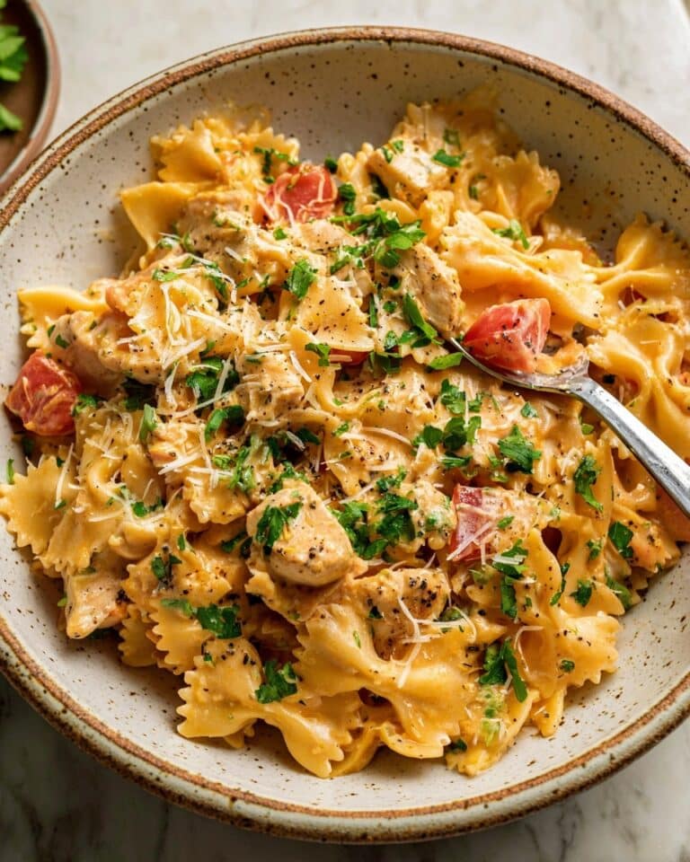 Cajun Chicken Pasta Recipe