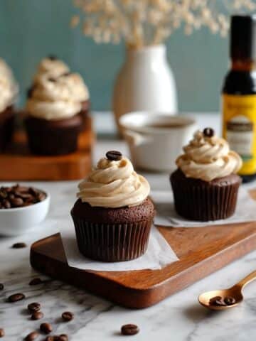 Chocolate Kahlúa Cupcakes Recipe