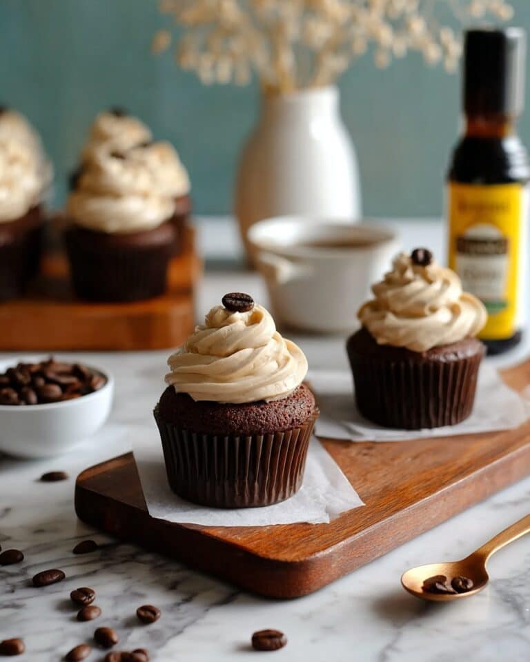 Chocolate Kahlúa Cupcakes Recipe