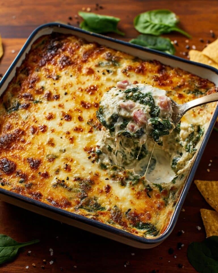 Hot Spinach Dip Recipe