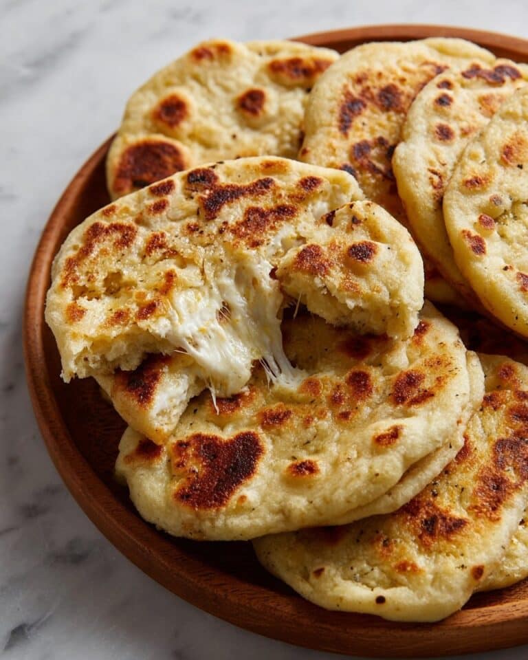 Cheesy Pupusas Recipe