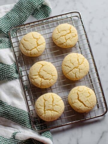 Eggless Sugar Cookie Recipe