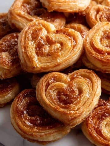 Palmiers (Elephant Ear Pastries) Recipe