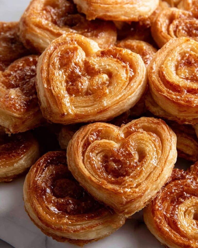 Palmiers (Elephant Ear Pastries) Recipe