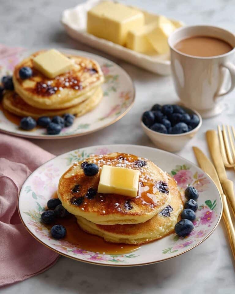 Blueberry Pancakes Recipe