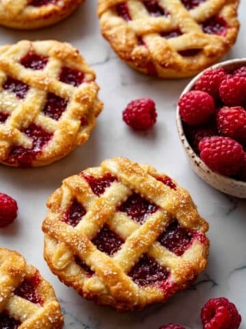 Raspberry Pie Cookies Recipe
