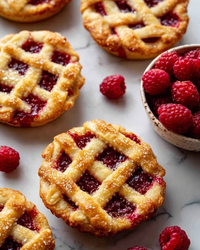 Raspberry Pie Cookies Recipe