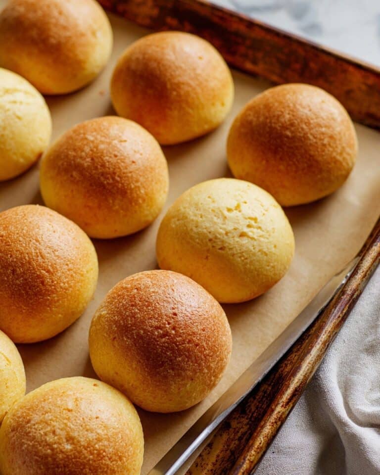 Pandebono (Colombian Cheese Bread) Recipe