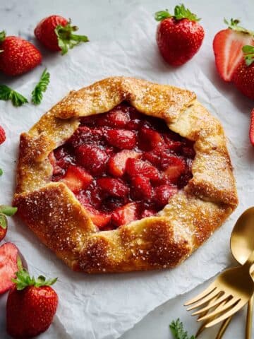 Strawberry Galette Recipe