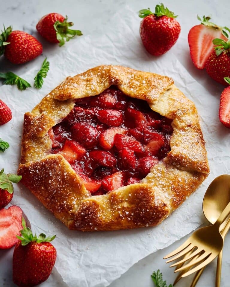 Strawberry Galette Recipe