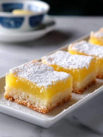 Gluten Free Lemon Bars Recipe