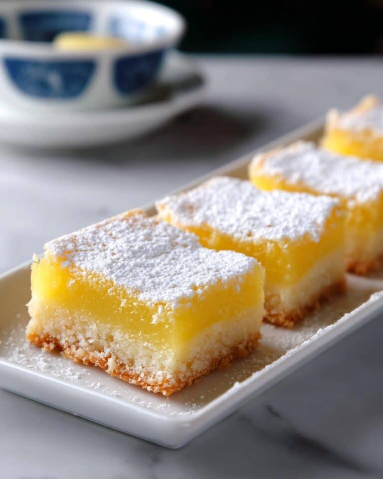 Gluten Free Lemon Bars Recipe