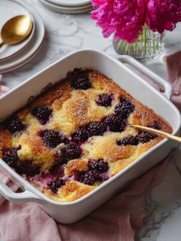 Blackberry Cobbler Recipe
