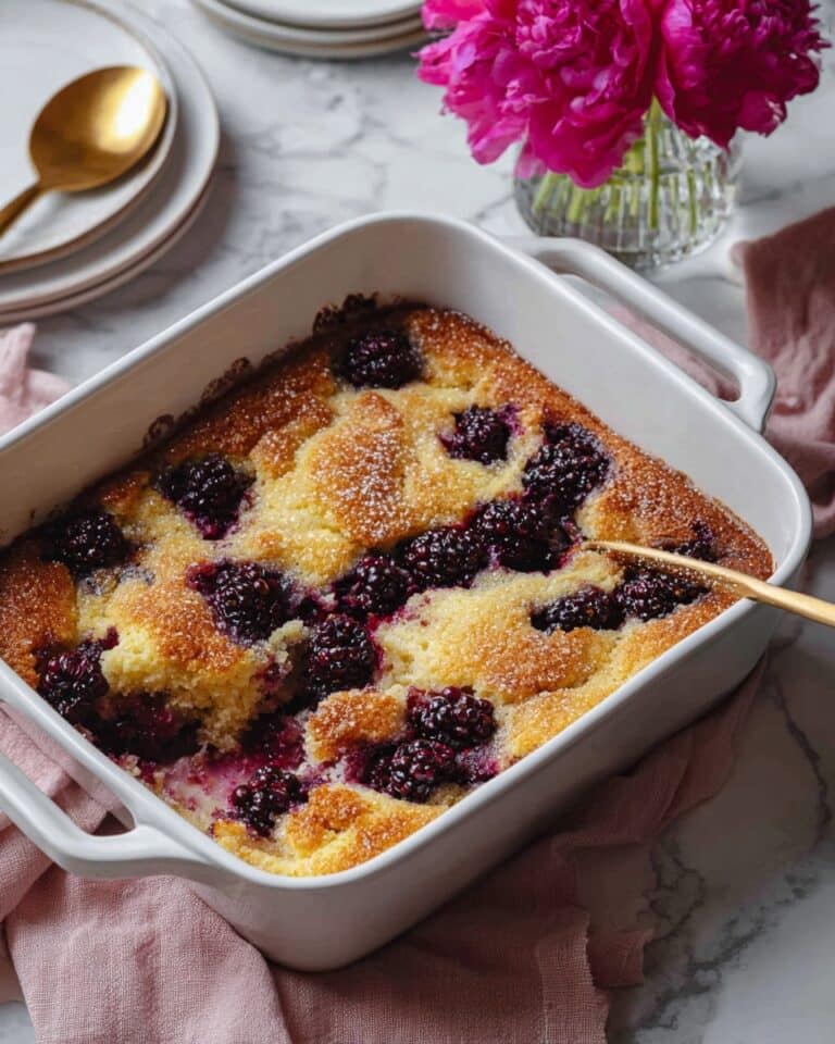 Blackberry Cobbler Recipe
