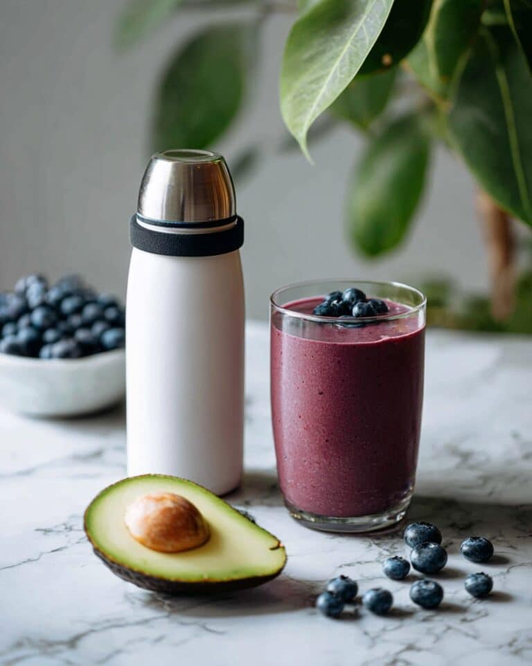 Avocado Blueberry Smoothie Recipe