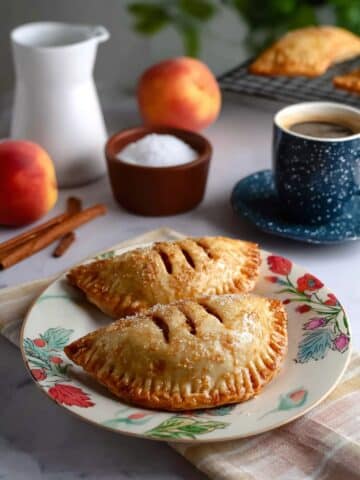 Peach Hand Pies Recipe