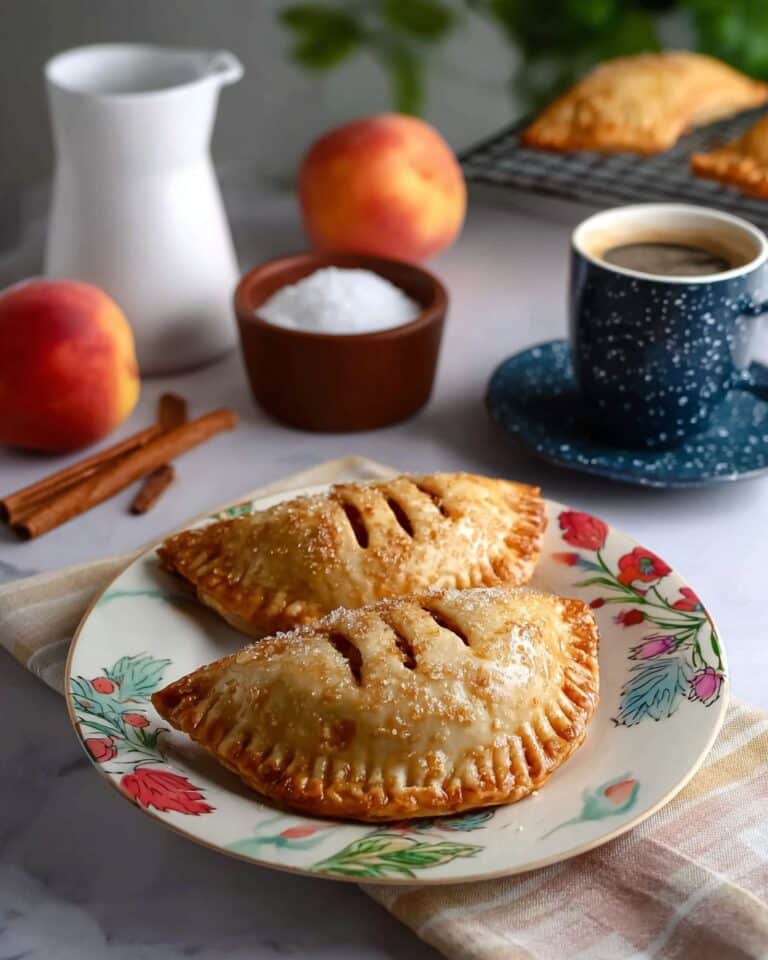 Peach Hand Pies Recipe