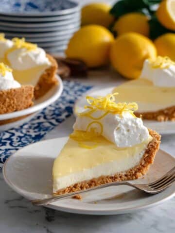 Lemon Chiffon Pie Recipe