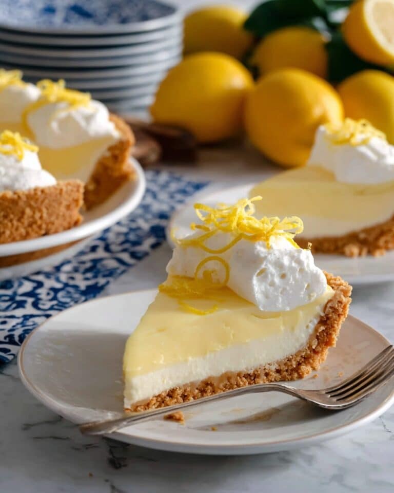 Lemon Chiffon Pie Recipe