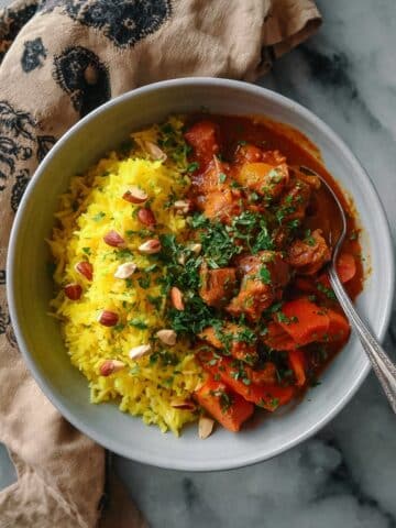 Quick Moroccan Chicken Stew Recipe