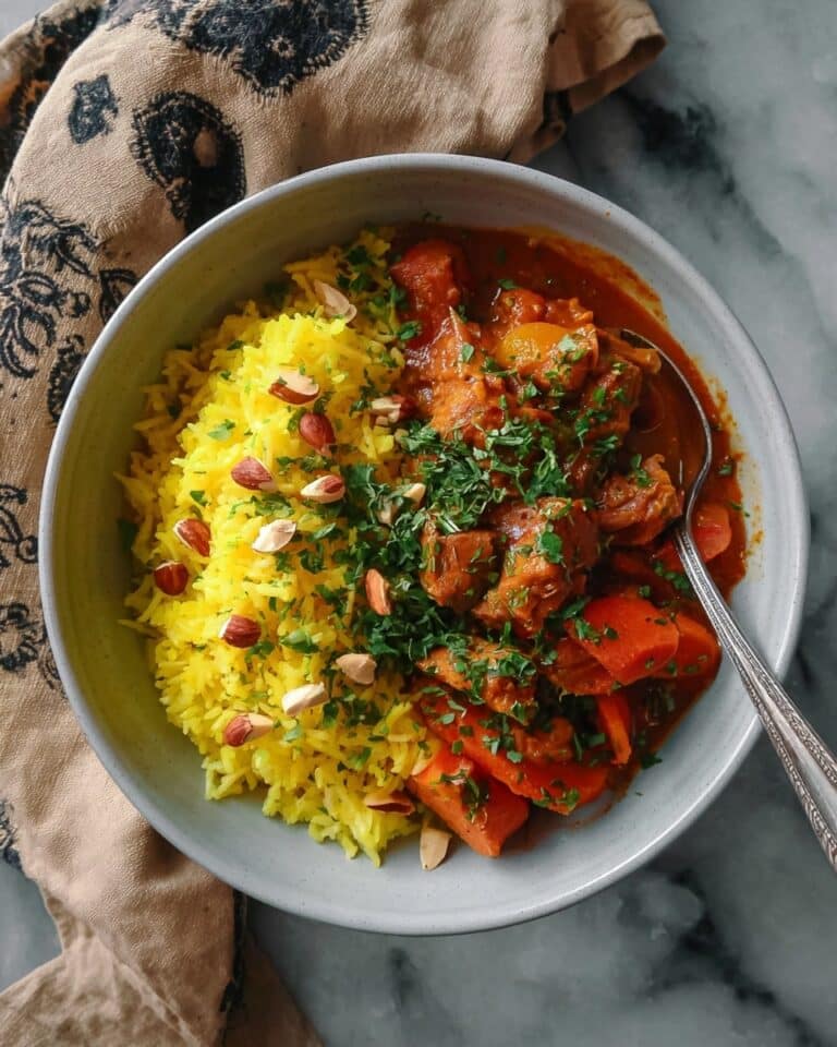Quick Moroccan Chicken Stew Recipe