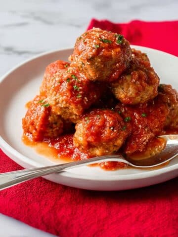 Gluten-Free Meatballs in Sauce Recipe