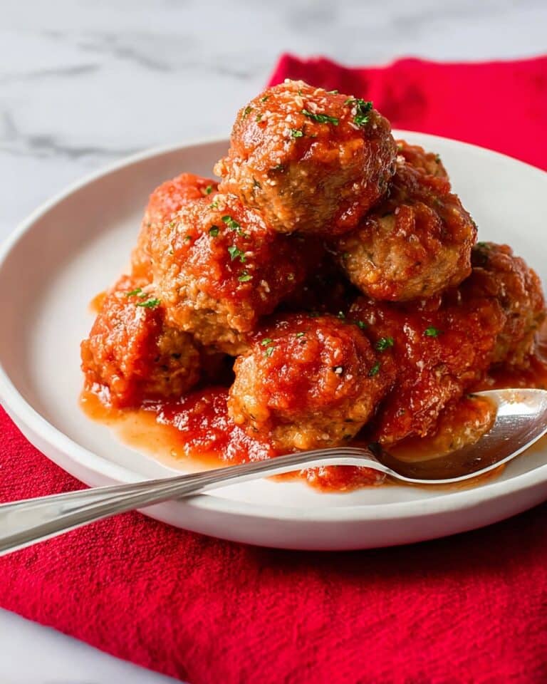 Gluten-Free Meatballs in Sauce Recipe