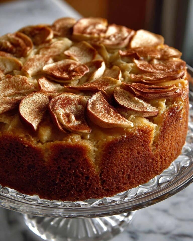 The Best Jewish Apple Cake Recipe