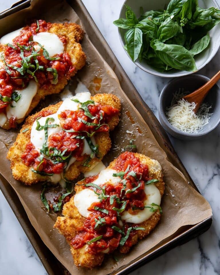 30 Minute Gluten-Free Chicken Parmesan (Baked) Recipe