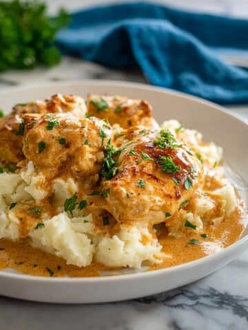 Chicken Paprikash with Dumplings Recipe